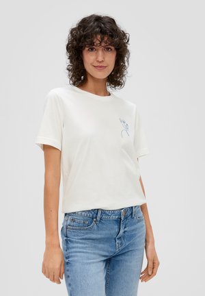 MIT -DETAIL - T-shirt print - creme