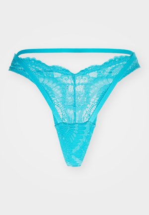 STRAPPY THONG - Tangice - hawaian blue