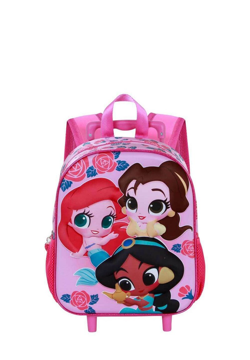 Karactermania DISNEY PRINCESS FLOWERS SMALL - Wheeled suitcase - disney princess pink