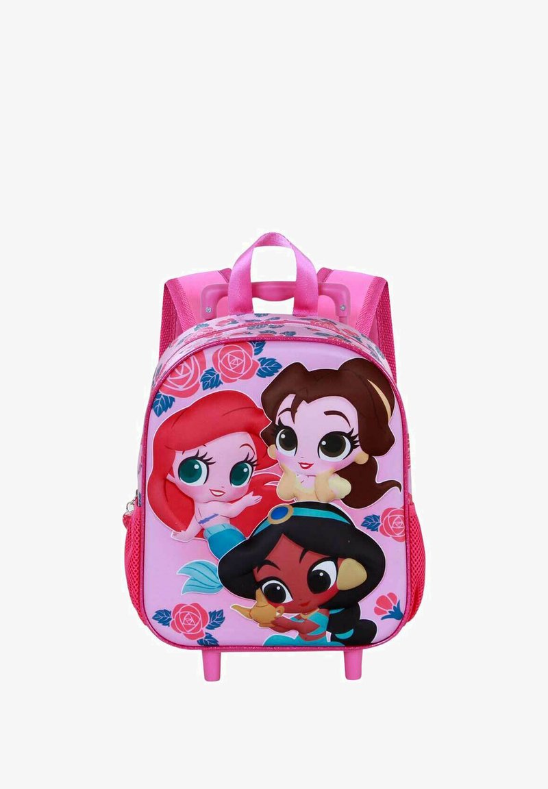 Karactermania DISNEY PRINCESS FLOWERS SMALL - Wheeled suitcase - disney princess pink