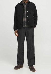 Jack & Jones Tunn jacka - black