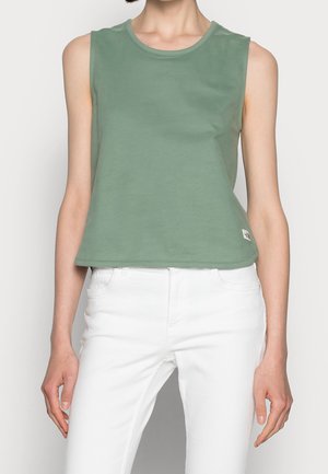 Linne - green