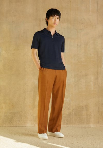 sandro PABLO ZIP - Polo - marine