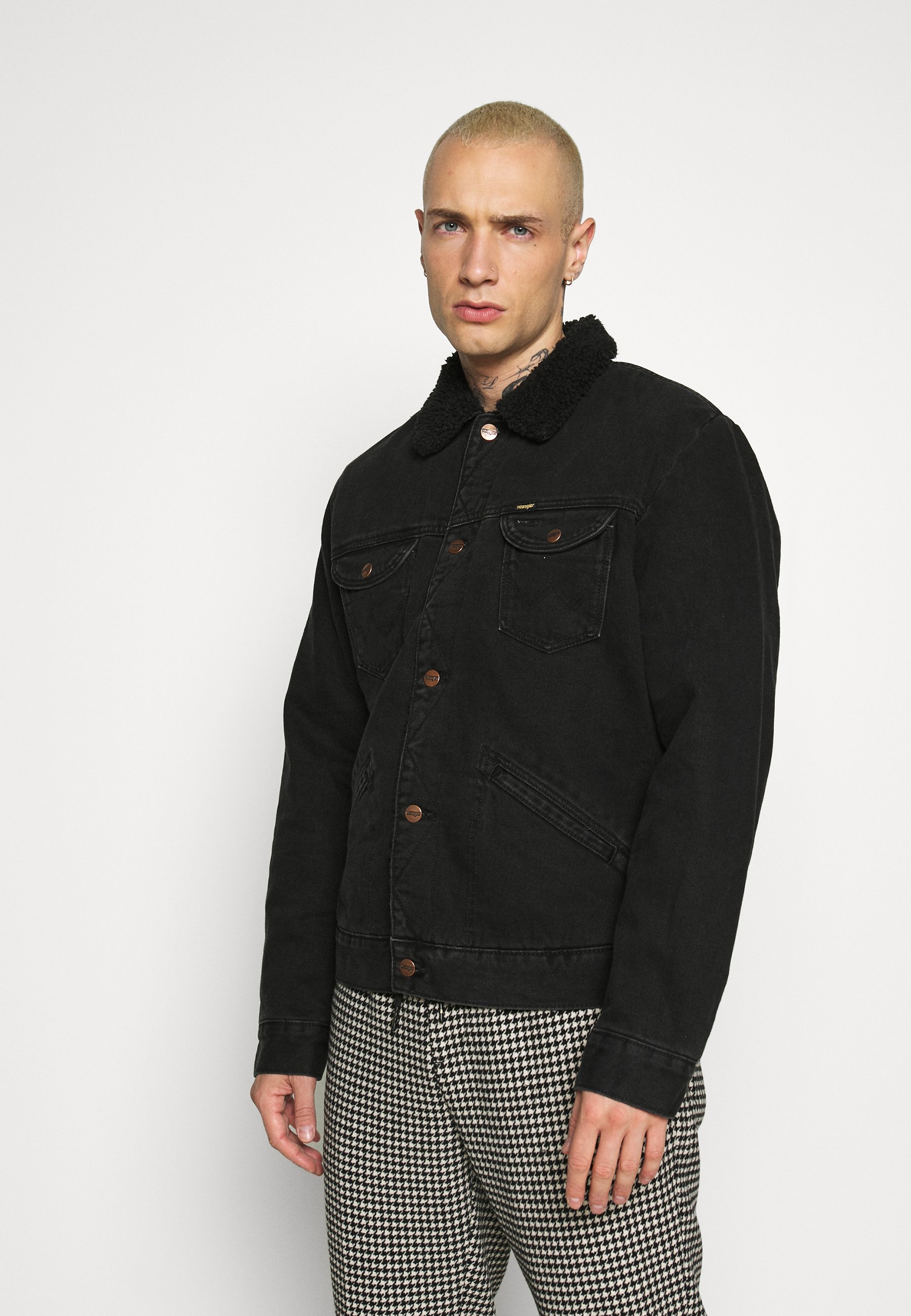 Wrangler SHERPA Allvädersjacka black washed Zalando.se Wrangler Sherpa jacket black | Sivletto