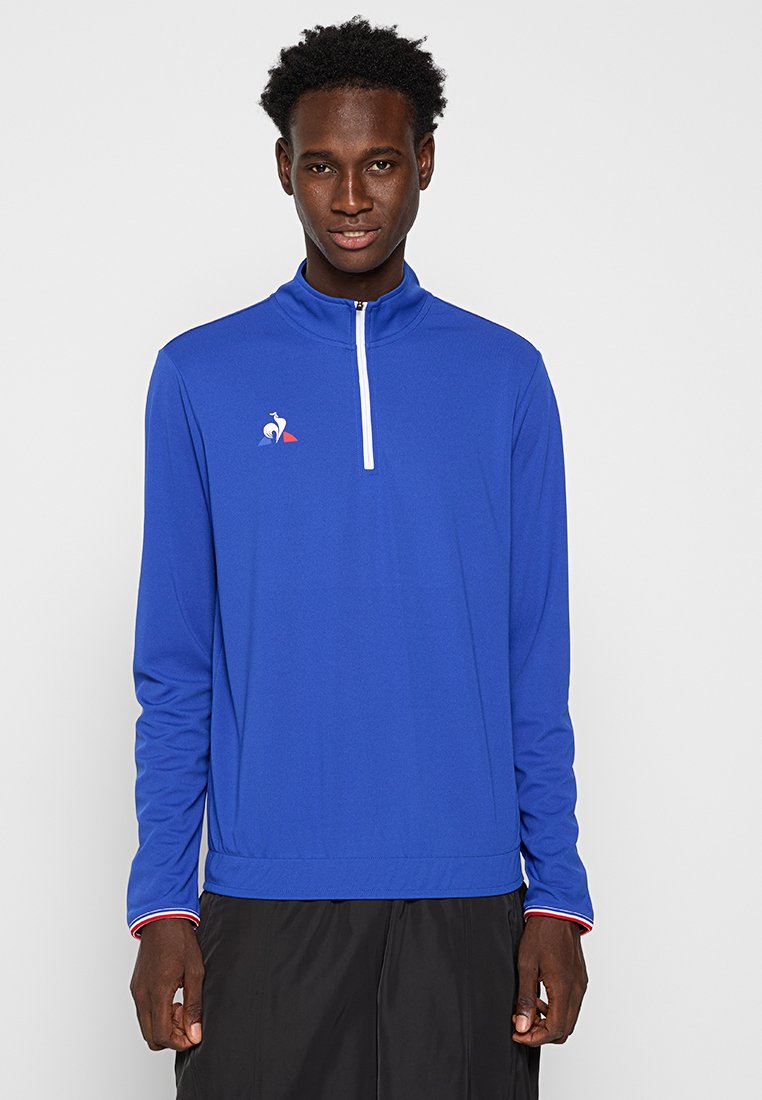 Le Coq Sportif Sport T-shirt blauw Le Coq Sportif Sport T-shirt blauw