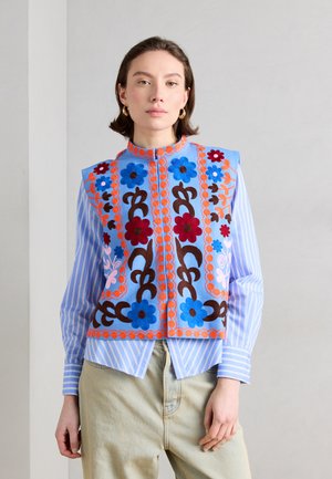 VEST - Γιλέκο - blue