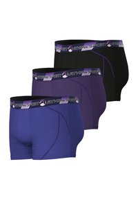 Athena LOT DE 3 - Boxers - indigo violine noir