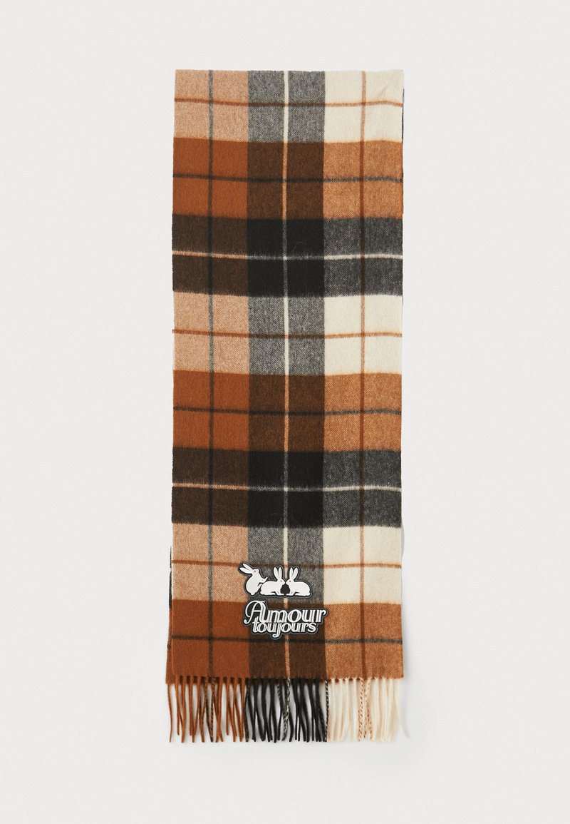 Carne Bollente RABBIT WRAP UP UNISEX - Sall - tartan