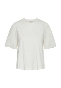 YASLEX SLEEVES - Osnovna majica kratkih rukava - star white