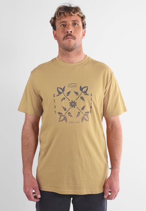 CROSS - T-shirt imprimé - honey