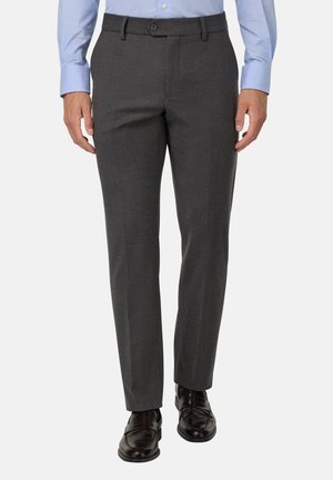 STRETCH - Anzughose - grey