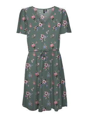 Vero Moda VMEASY SHORT DRESS  - Robe de jour - laurel wreath/freya