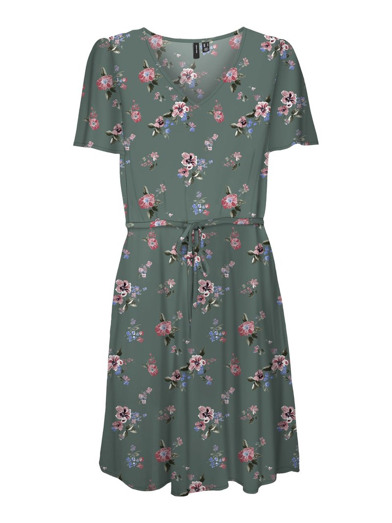 Vero Moda Jurk lichtgroen