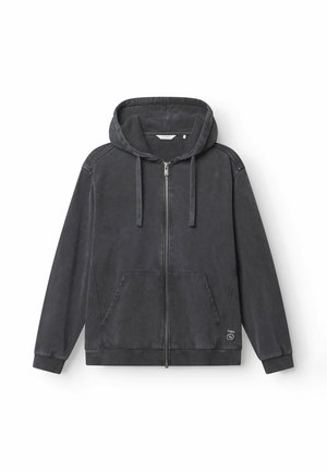 Gabba DELPHI BUMP - Sweatjacke - black