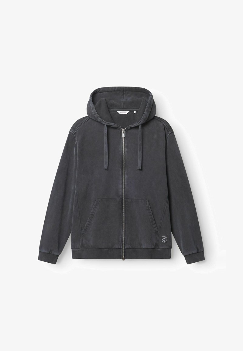 Gabba DELPHI BUMP - Sweatjacke - black