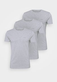 MEN 3 PACK - Pyjama top - grey