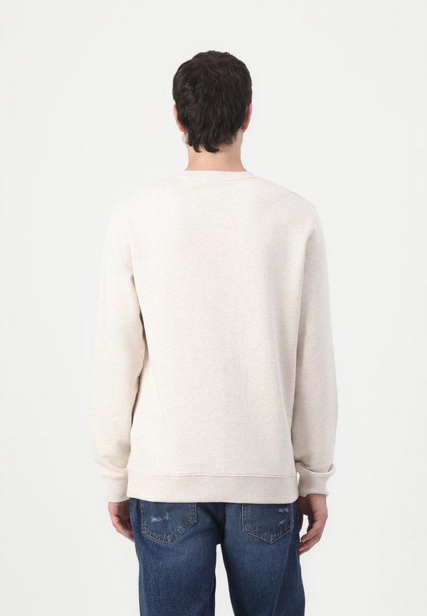 HEATHERED CREW NECK - Sweatshirt - natural marl2
