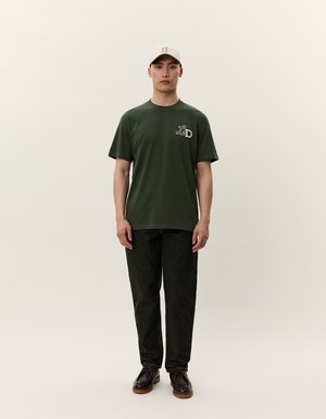 HOOK  - Basic póló - duffel bag green