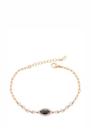 Karkötő - rose gold-coloured/black
