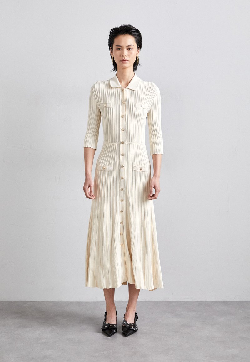 Maje RULEXY - Robe longue - beige