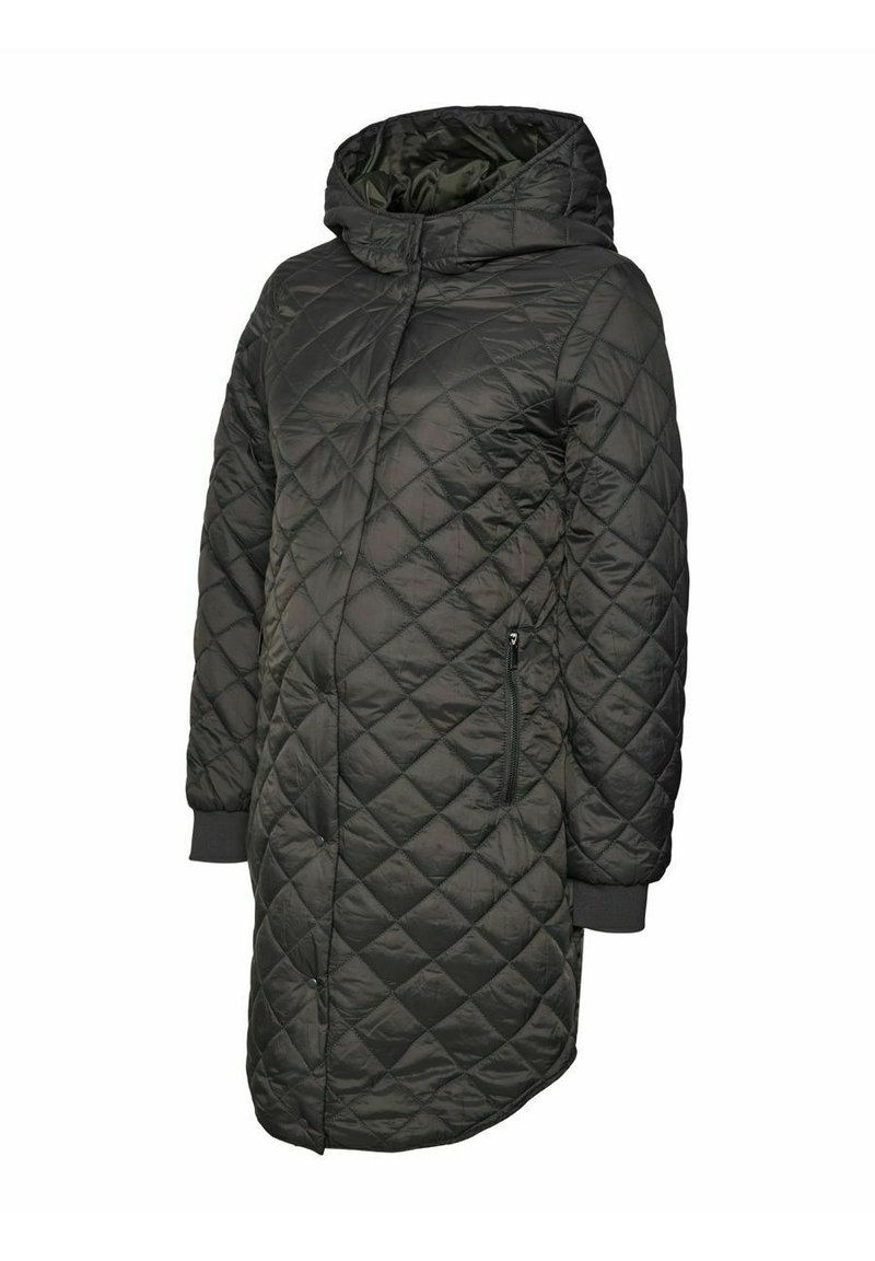 Vero Moda Wintermantel donkergroen