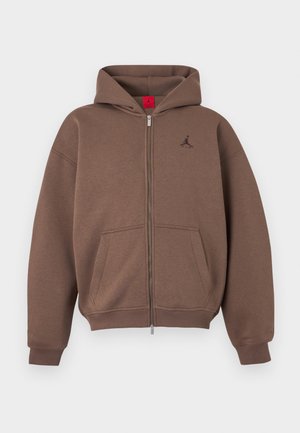 Jordan, Sweat zippé - palomino/dark cinder