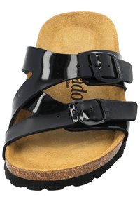 Palado ARRILA PF - Slip-on sandaler - schwarz lack