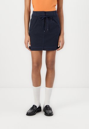 VARACHUTE - Mini skirt - dark blue