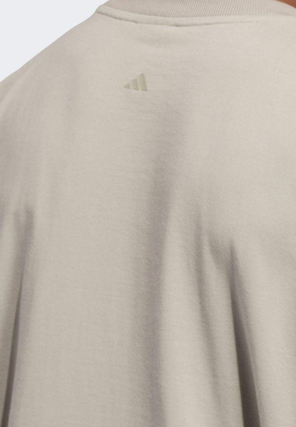 BASKETBALL - Print T-shirt - putty beige3