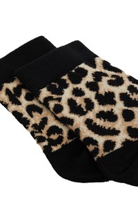 WE Fashion Čarape - black