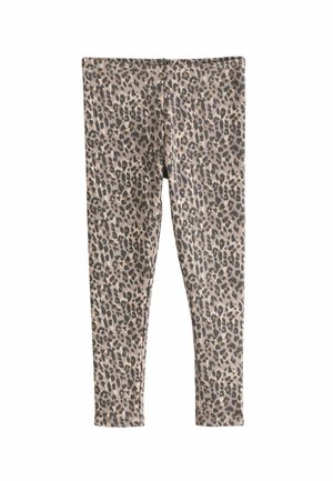 Next, REGULAR FIT - FLEECE LINED COSY LEGGINGS - Legíny – nohavice - animal print