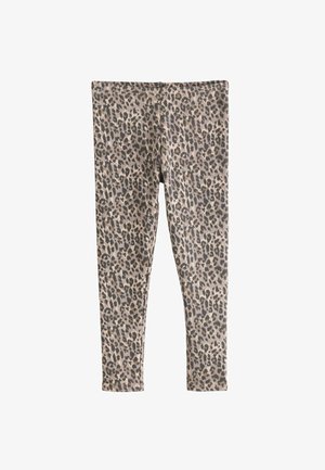 Next, REGULAR FIT - FLEECE LINED COSY LEGGINGS - Retuusid - püksid - animal print
