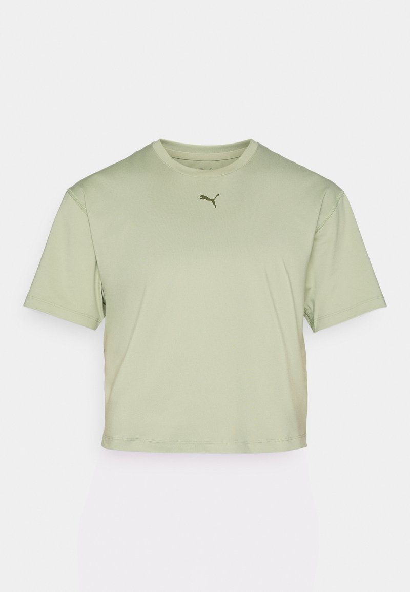 Puma Sport T-shirt kaki Puma Sport T-shirt kaki
