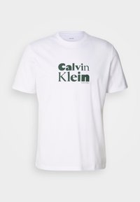 BOLD - T-shirt med print - brilliant white
