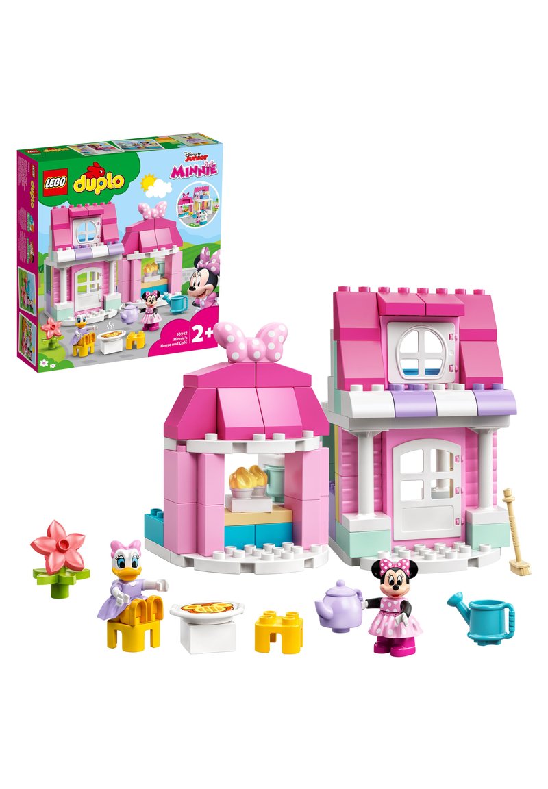 Kinder Kuscheltiere | LEGO 10942 DUPLO DISNEY MINNIES HAUS MIT CAFÉ Blockspielzeug mehrfarben/mehrfarbig - US27155 Kinder Kuscheltiere | LEGO 10942 DUPLO DISNEY MINNIES HAUS MIT CAFÉ Blockspielzeug mehrfarben/mehrfarbig - US27155