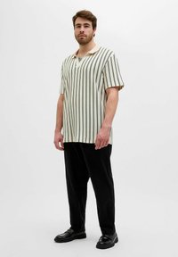 Jack & Jones PLUS SIZE - Poloshirt - cloud dancer