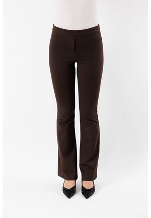 A ZAMPA PUNTO MILANO - Pantaloni - marrone