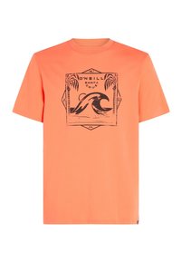 Unselected, living coral