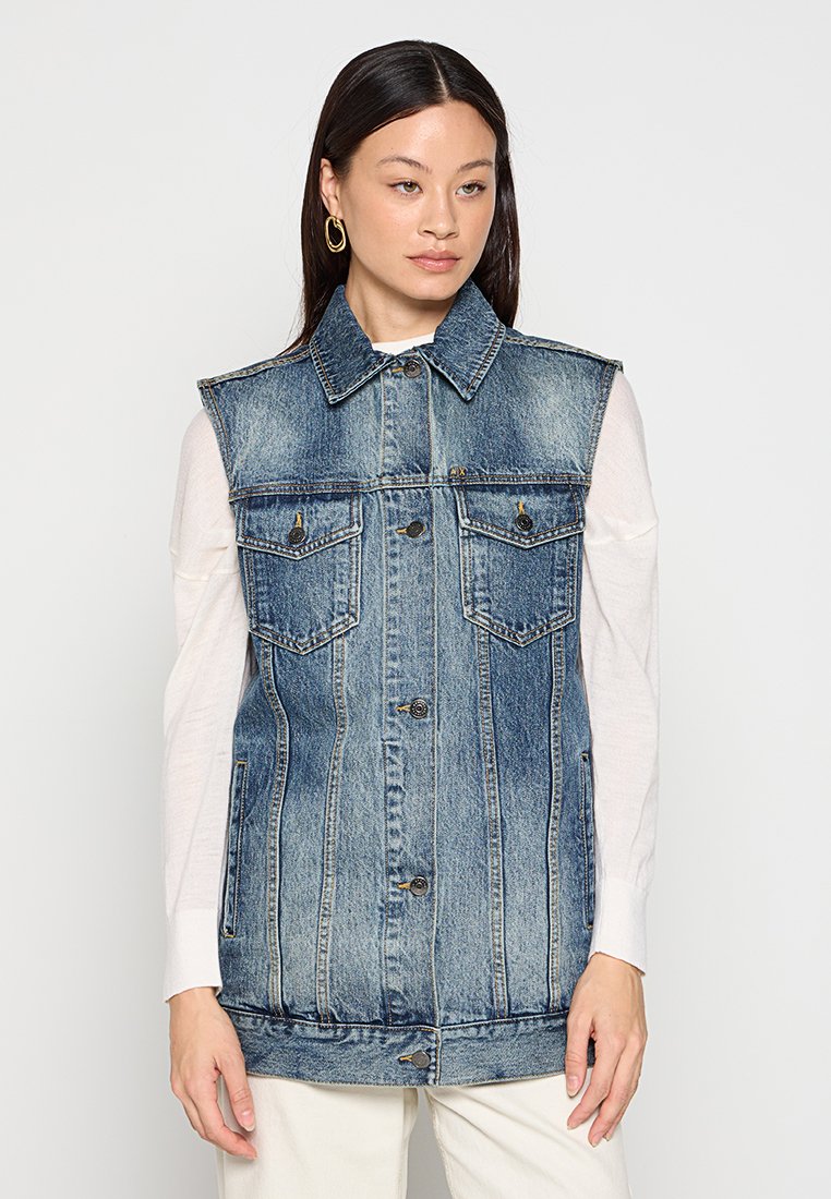 Armani Exchange Bodywarmer blauw