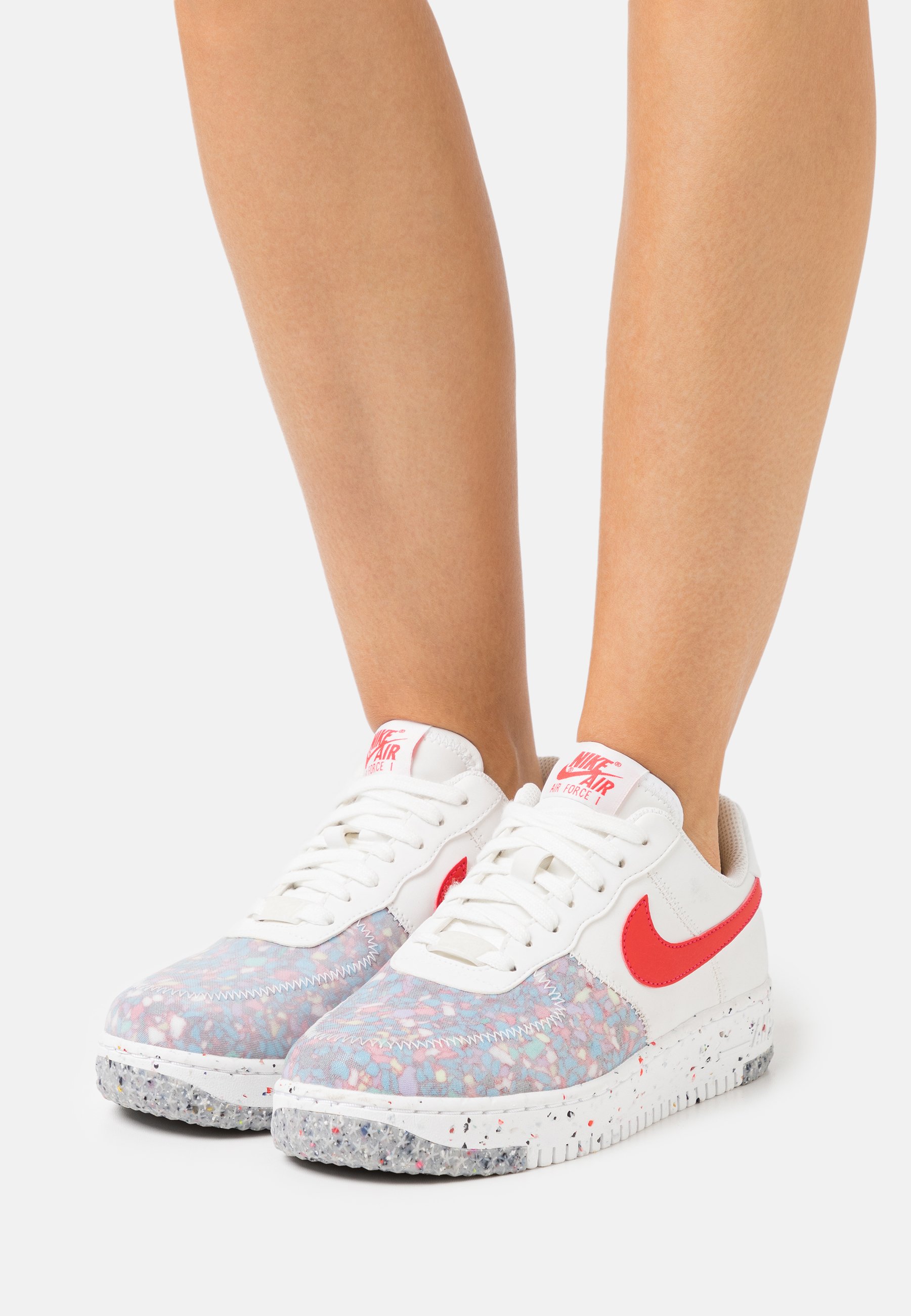 Nike Sportswear AIR FORCE 1 CRATER - Sneakers laag - summit white ... Nike Sportswear AIR FORCE 1 CRATER - Sneakers laag - summit white ...
