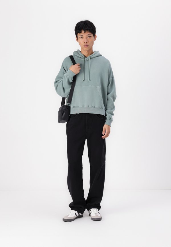Essential Cropped Popover Hoodie - Sweatshirt3