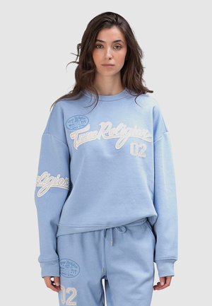 EMBROIDERY - Sweater - brunnera blue