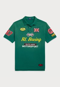SHORT SLEEVE - Bluză polo - tennis green