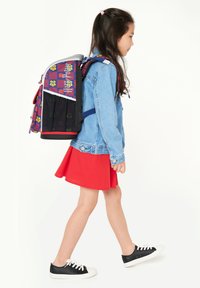 Baagl SET - Schulranzen - multicolor
