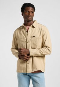 LONG SLEEVE OVERSHIRT - Cowboyjakker - cappucino