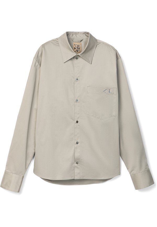 TAILORING - Shirt - mittelgrau3