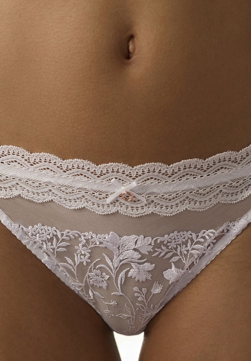 LASCANA - STRING - Thong - weiß, Enlarge