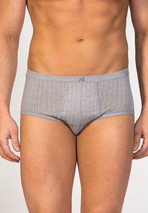 ZD Zero Defects SENIOR PRINSTRIPED - Braguitas - Prinstriped Grey