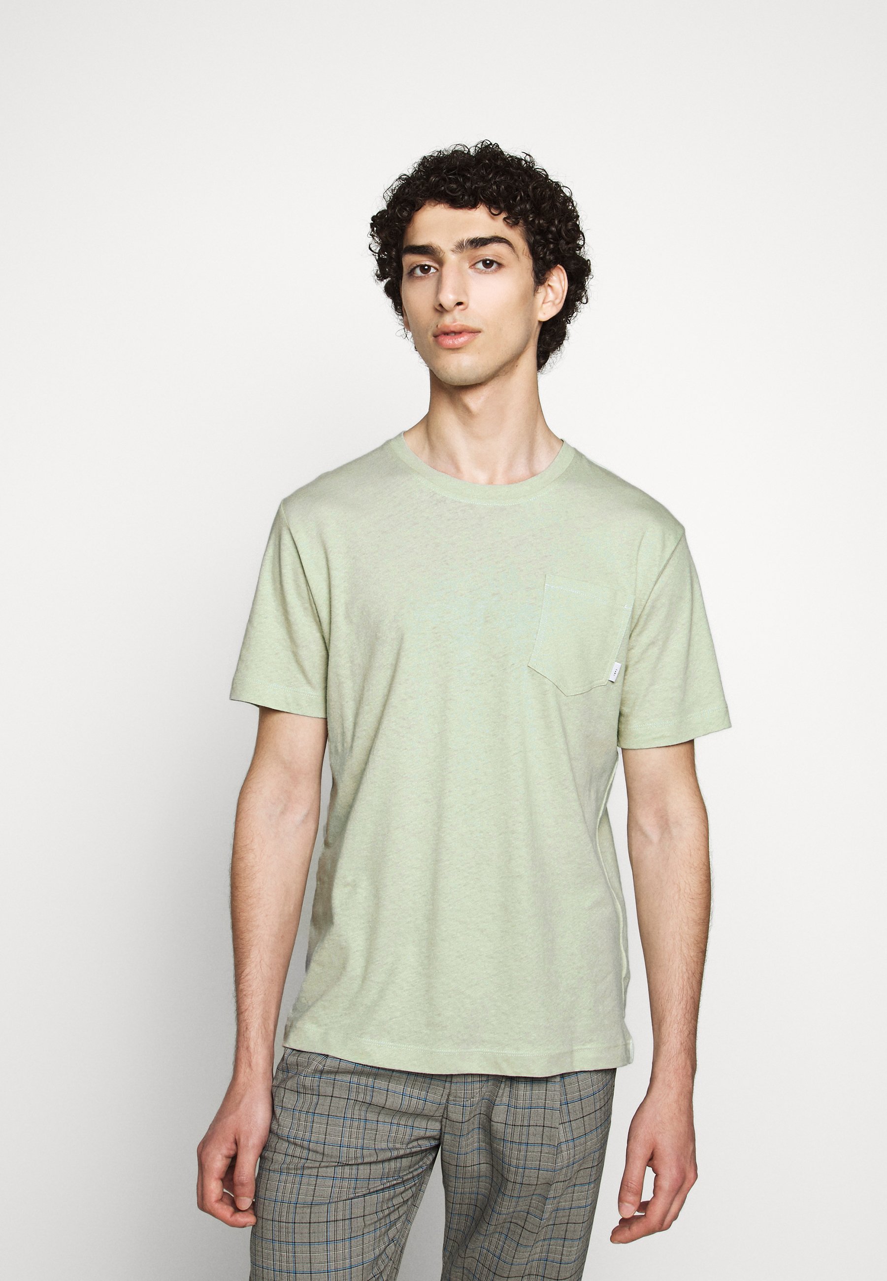 Tiger of Sweden DIDELOT T shirts light green Zalando.no Tiger of Sweden DIDELOT - T-shirts - pastelblue
