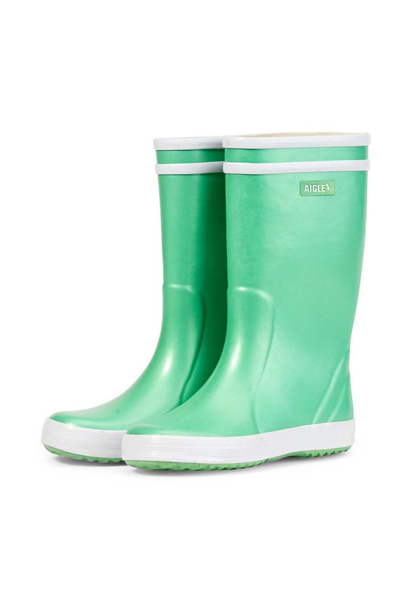 Aigle LOLLY IRRISE Regenlaarzen light green/lichtgroen